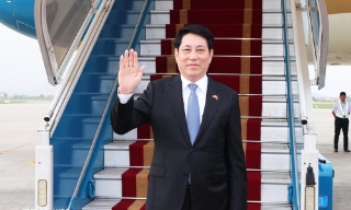 Chủ tịch nước Lương Cường lên đường tham dự Lễ kỷ niệm 80 năm chiến thắng phátxít và làm việc tại Trung Quốc