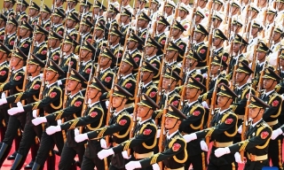Chủ tịch nước Lương Cường tham dự Lễ duyệt binh của Trung Quốc kỷ niệm 80 năm Chiến thắng phát xít