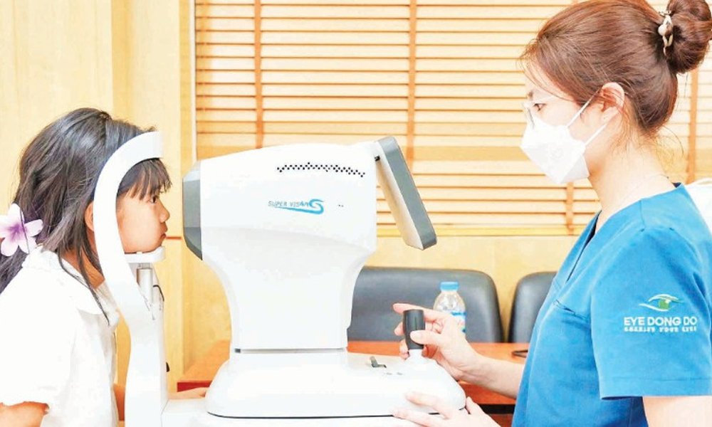  Nguyên nhân tỷ lệ trẻ bị tật khúc xạ tăng cao
