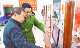 Đơn giản hóa thủ tục hành chính liên quan đến 3 lĩnh vực thuộc Bộ Công an quản lý