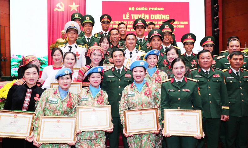  Tuyên dương các lực lượng hoàn thành xuất sắc nhiệm vụ A80