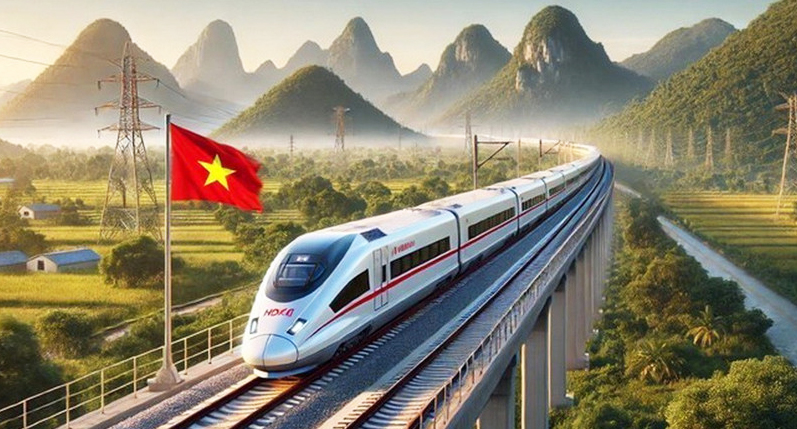 Hoàn thành các quy chuẩn đối với đường sắt tốc độ cao trong tháng 10