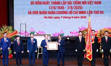 Thủ tướng Phạm Minh Chính: “Tiếng nói Việt Nam” luôn vang xa, bay cao