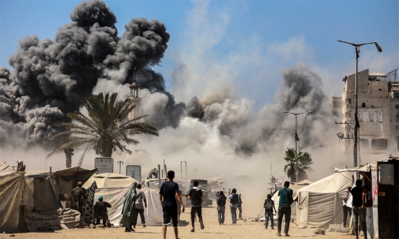 Không còn nơi nào an toàn ở Dải Gaza