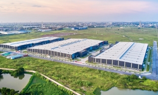 Vốn ngoại đổ vào bất động sản công nghiệp