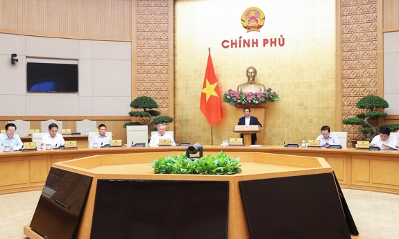 Thủ tướng Phạm Minh Chính chủ trì Phiên họp Chính phủ chuyên đề xây dựng pháp luật tháng 9/2025