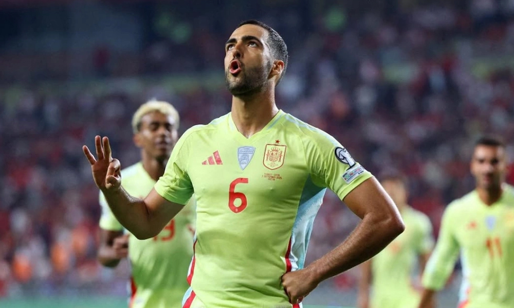  Các đội bóng châu Âu thắng đậm ở vòng loại World Cup 2026
