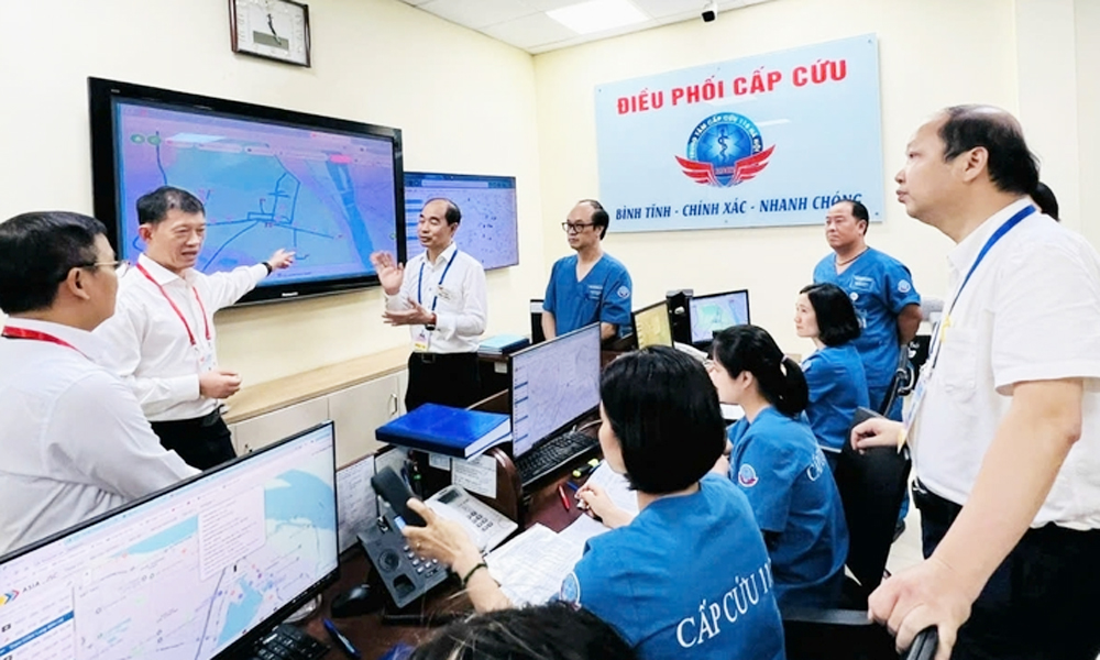  Bộ Y tế đề xuất xây dựng một đầu số cấp cứu duy nhất kết nối toàn quốc
