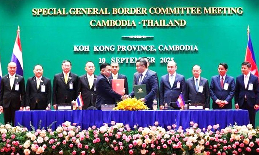  Campuchia và Thái Lan ký loạt thỏa thuận sau cuộc họp Ủy ban Biên giới chung