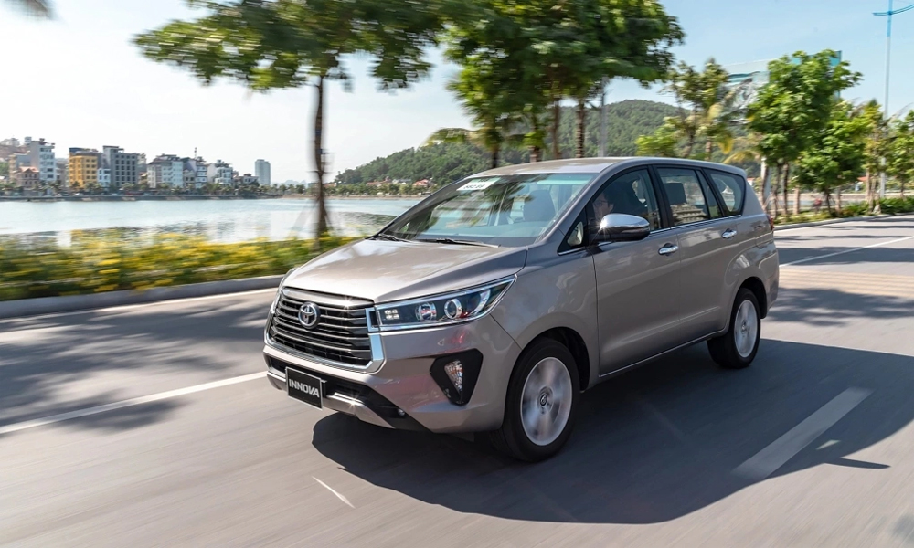  Toyota Việt Nam dừng bán Innova