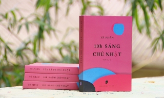 Ra mắt sách “10h sáng Chủ Nhật” của nhà báo Tô Phán