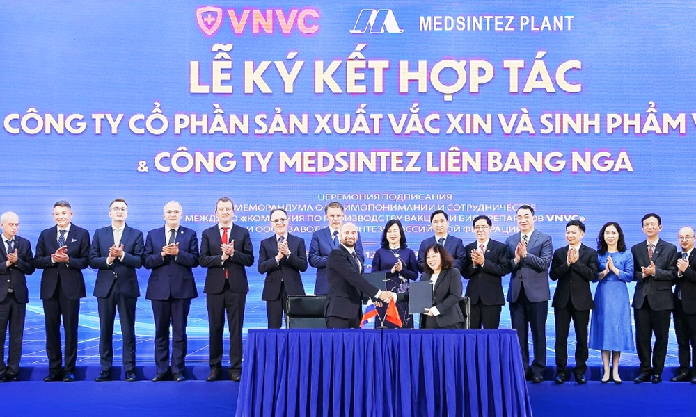  Nga chuyển giao công nghệ sản xuất thuốc sinh học cho Việt Nam