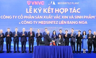 Nga chuyển giao công nghệ sản xuất thuốc sinh học cho Việt Nam