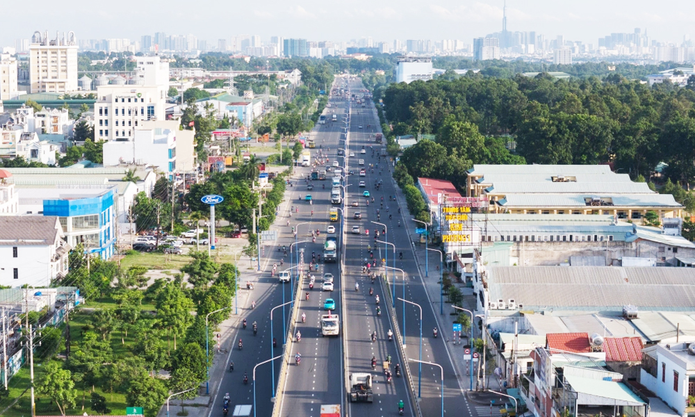  Sôi động phát triển nhà vừa túi tiền tại Thành phố Hồ Chí Minh sau sáp nhập Bình Dương