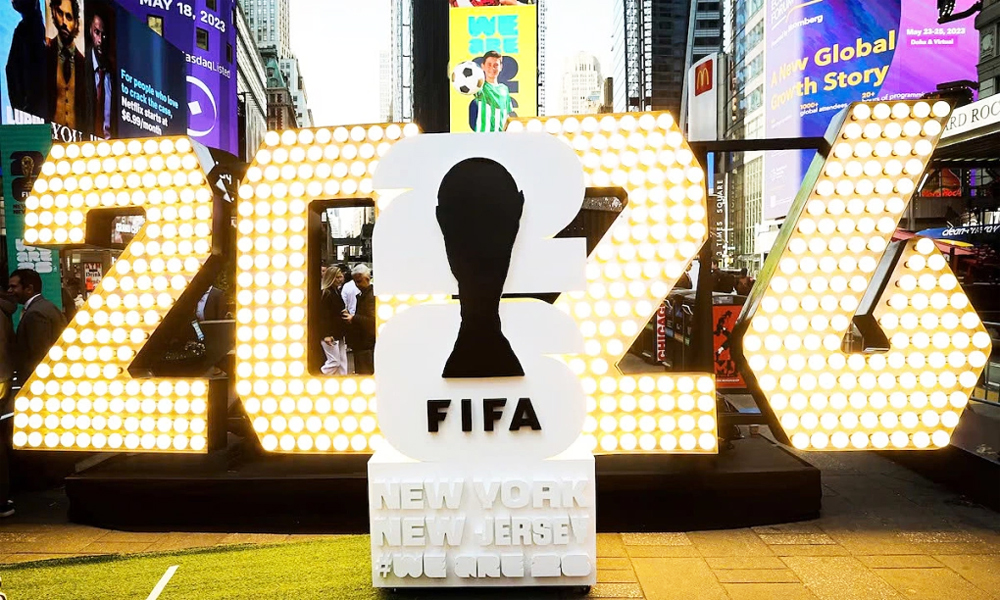  Trang chủ FIFA quá tải vì vé xem World Cup 2026