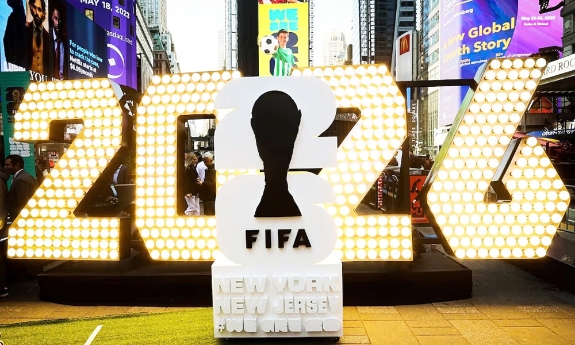 Trang chủ FIFA quá tải vì vé xem World Cup 2026