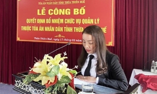 Khởi tố Phó Chánh án Tòa dân sự Tòa án nhân dân thành phố Huế vì nhận hối lộ