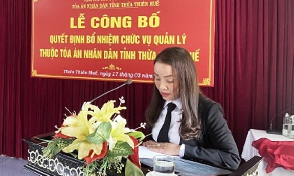 Khởi tố Phó Chánh án Tòa dân sự Tòa án nhân dân thành phố Huế vì nhận hối lộ