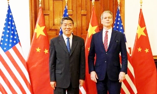 Mỹ và Trung Quốc nối lại đàm phán thương mại 