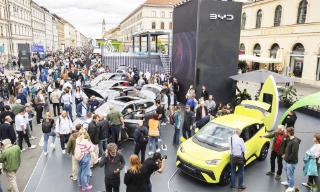Triển lãm ôtô Munich 2025: Khi những giấc mơ công nghệ cất cánh