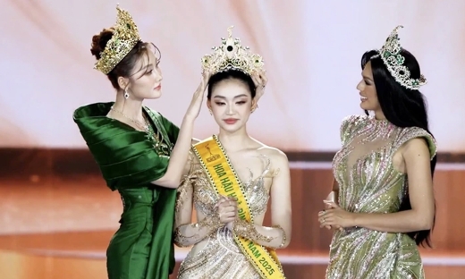 Nguyễn Thị Yến Nhi đăng quang Miss Grand Vietnam 2025