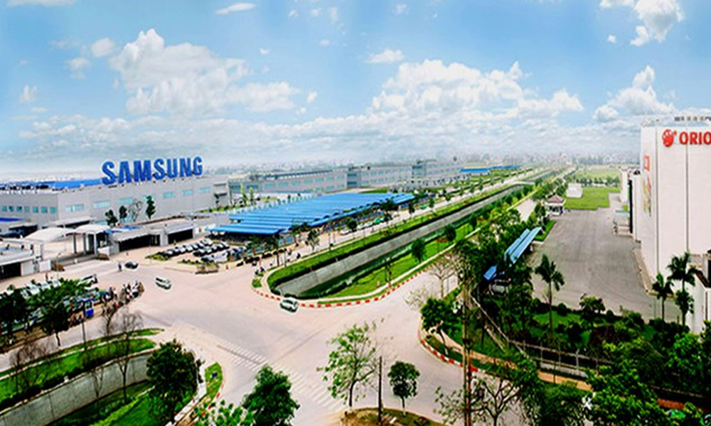  Bắc Ninh dẫn đầu cả nước về thu hút vốn đầu tư trực tiếp nước ngoài 