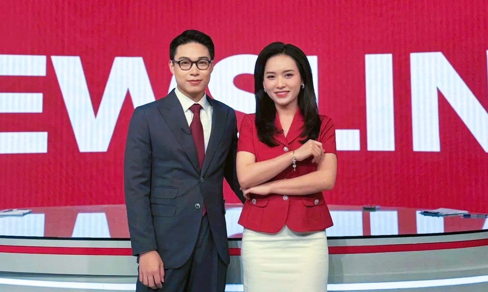  Các biên tập viên tài năng, trẻ đẹp kênh "Vietnam Today"