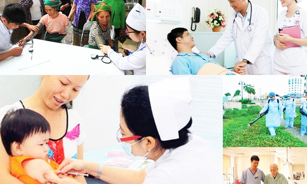  Triển khai giải pháp đột phá, tăng cường bảo vệ, chăm sóc và nâng cao sức khỏe Nhân dân