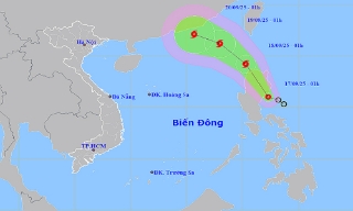 Áp thấp nhiệt đới có khả năng mạnh lên thành bão
