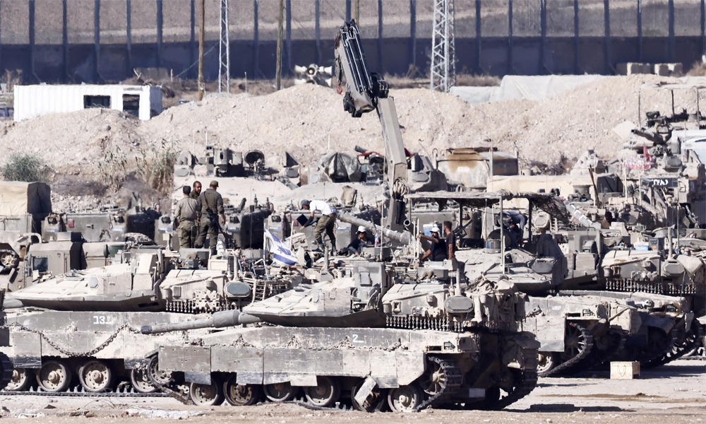  Căng thẳng Hamas - Israel: Nhiều nước kêu gọi bảo  đảm an toàn cho đoàn tàu nhân đạo