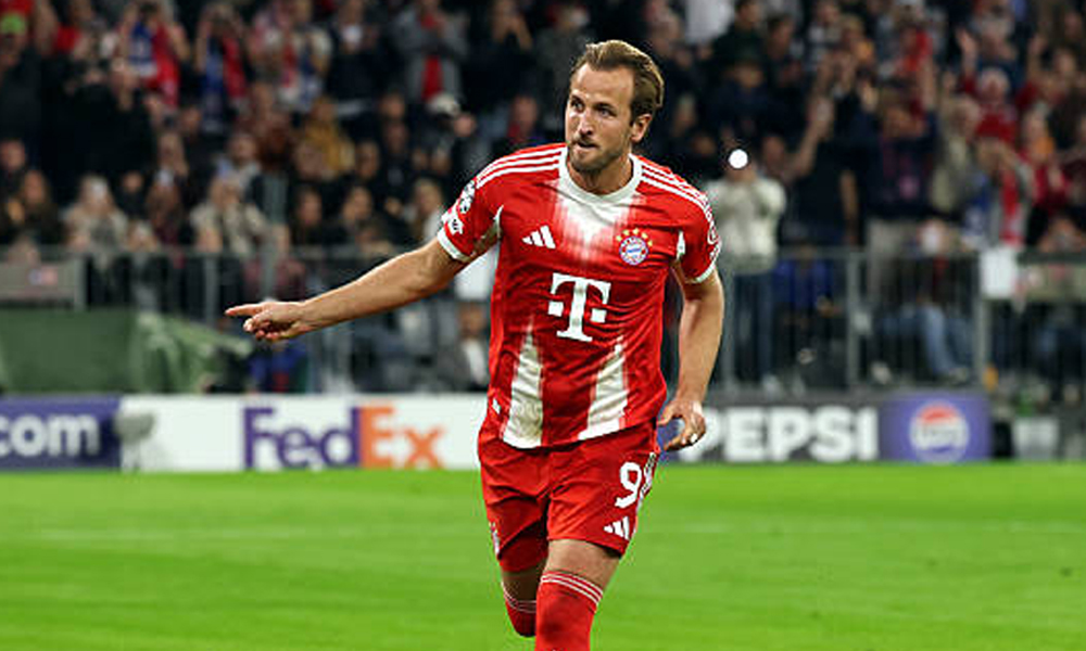  Harry Kane phá kỷ lục của Beckham, lập cột mốc lịch sử Champions League 