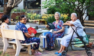 Mô hình dưỡng lão bán trú cần trở thành trụ cột an sinh mới