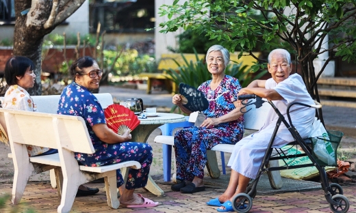 Mô hình dưỡng lão bán trú cần trở thành trụ cột an sinh mới