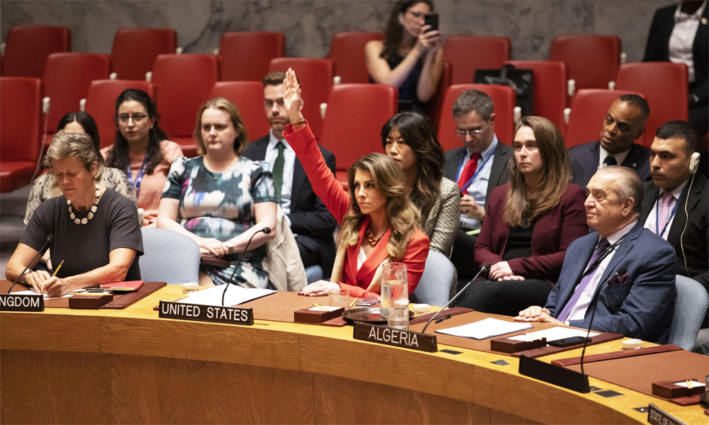  Mỹ bỏ phiếu chống nghị quyết ngừng bắn ở Gaza