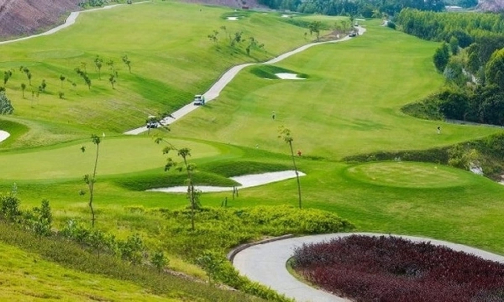  Bắc Ninh đốc thúc tiến độ khu đô thị mới sân golf núi Nham Biền