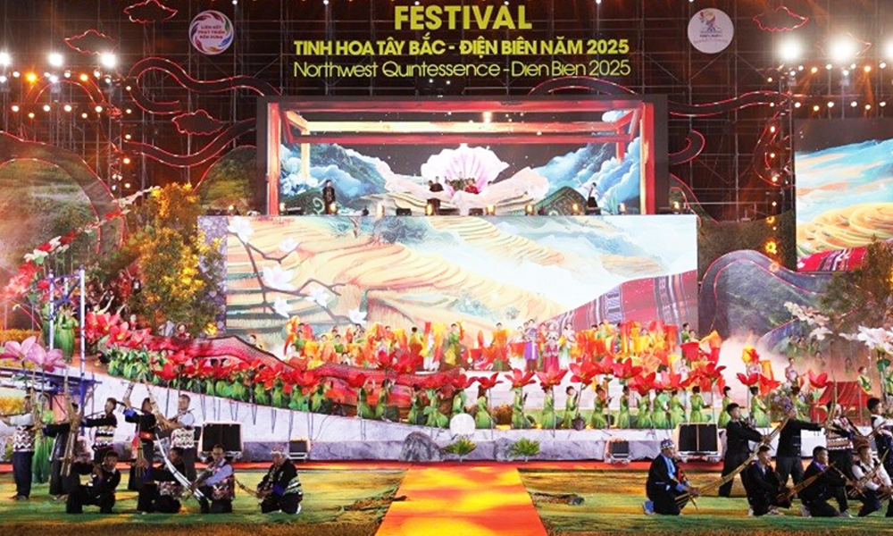  Khai mạc Festival Tinh hoa Tây Bắc - Điện Biên năm 2025