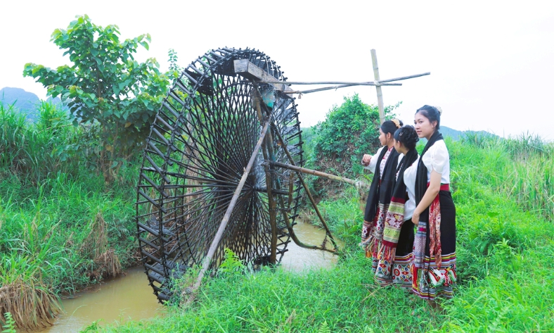  Cọn nước - Nét văn minh lúa nước của đồng bào Thái 