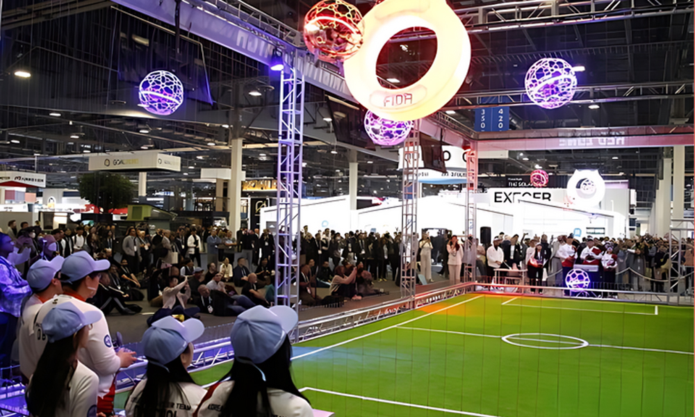  Drone Soccer World Cup 2025: Cuộc tranh tài công nghệ trên bầu trời Hàn Quốc