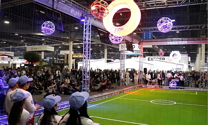  Drone Soccer World Cup 2025: Cuộc tranh tài công nghệ trên bầu trời Hàn Quốc
