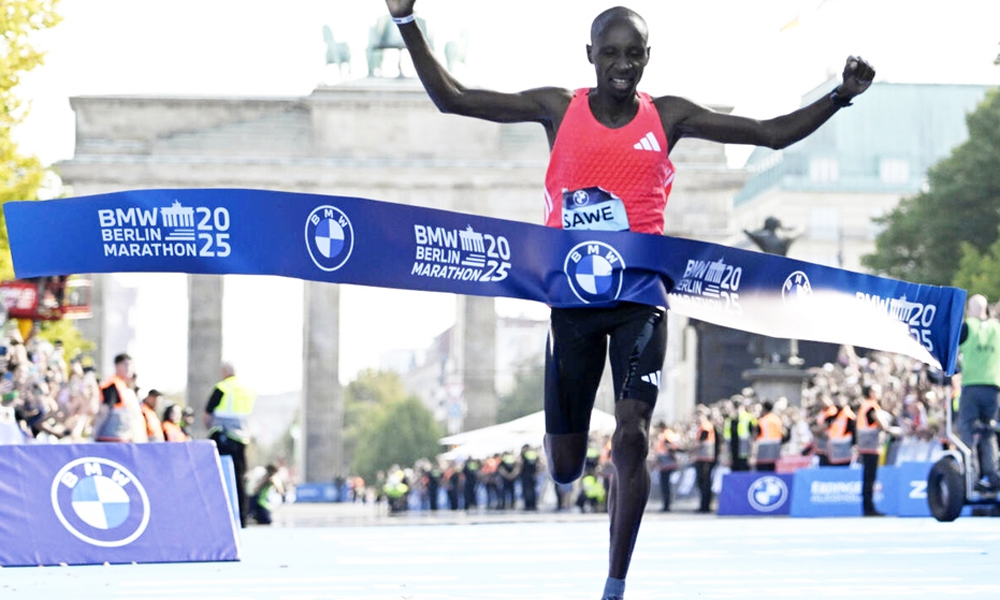  Cú đúp cho Kenya ở Berlin Marathon 2025