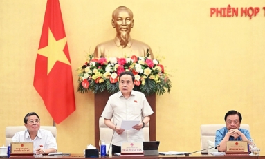  Hôm nay (22/9), diễn ra đợt 3 phiên họp thứ 49 Ủy ban Thường vụ Quốc hội