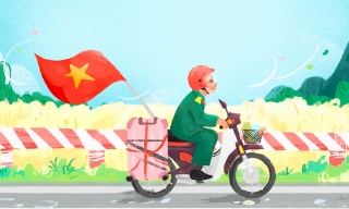 Trưng bày tranh “Dân Tộc Tự Hào” tại Văn Miếu - Quốc Tử Giám ​