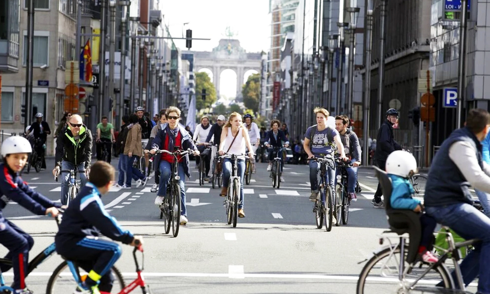  "Chủ nhật không ô tô" - Khi Brussels nói "Không" với ô nhiễm