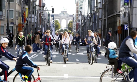 "Chủ nhật không ô tô" - Khi Brussels nói "Không" với ô nhiễm