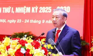 Tổng Bí thư Tô Lâm: Đảng bộ các cơ quan Đảng Trung ương khẳng định vai trò 'bộ tham mưu chiến lược' của Đảng