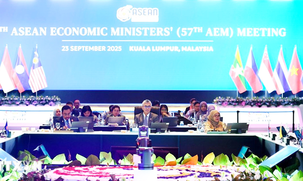  ASEAN tăng cường hội nhập kinh tế để vượt qua thách thức toàn cầu