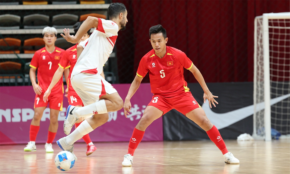  Đội tuyển futsal Việt Nam được thưởng lớn sau khi giành vé vào vòng chung kết