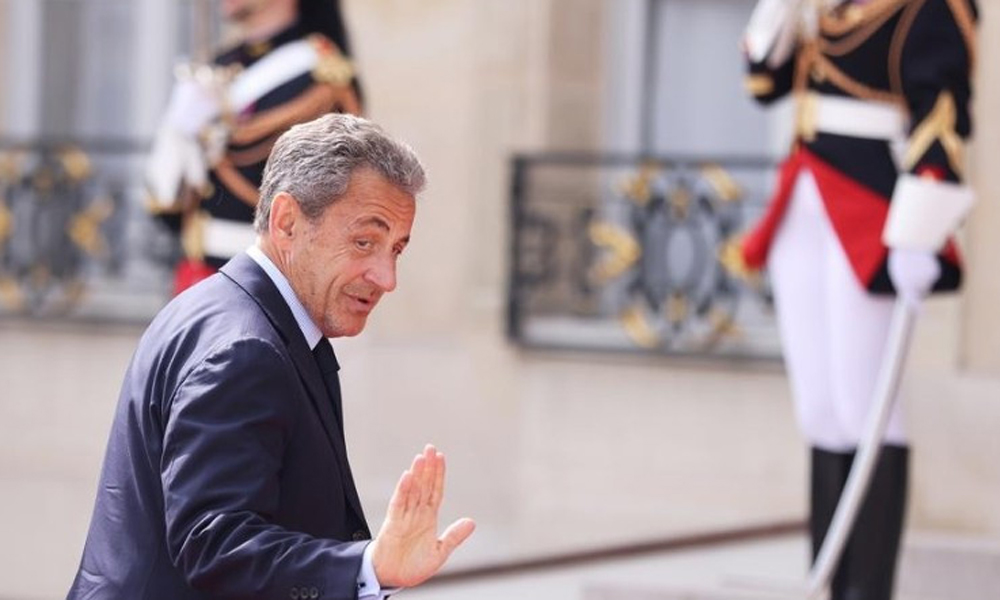  Cựu Tổng thống Pháp Nicolas Sarkozy bị tuyên án 5 năm tù
