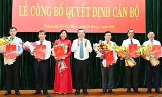 Kiện toàn Ban Biên tập Báo Sài Gòn Giải Phóng