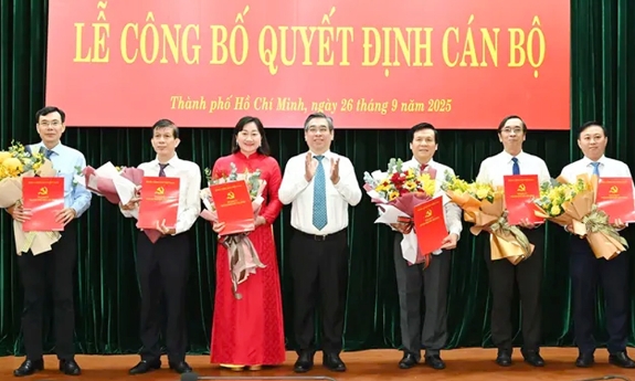 Kiện toàn Ban Biên tập Báo Sài Gòn Giải Phóng